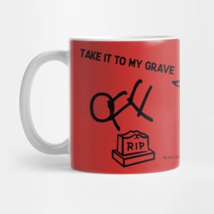 OFF RIP BLACK Mug